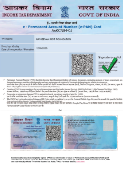 Navjeevan Moti Foundation