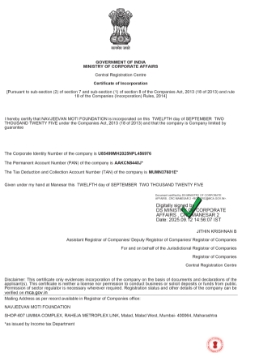 Navjeevan Moti Foundation