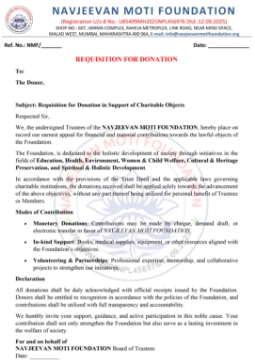 Navjeevan Moti Foundation