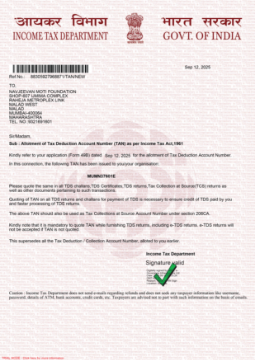 Navjeevan Moti Foundation